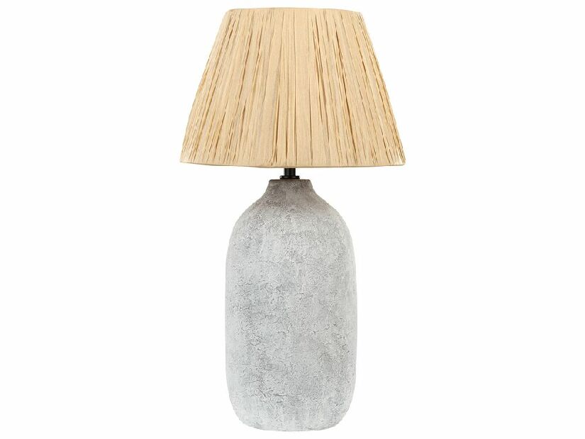 Stolná lampa Matza (sivá)