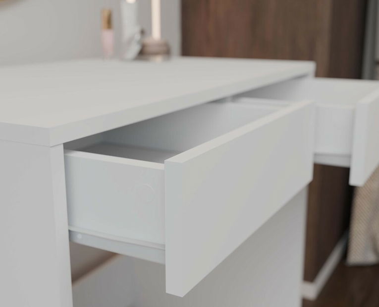 Măsuță de toaletă Micras 1 (alb)