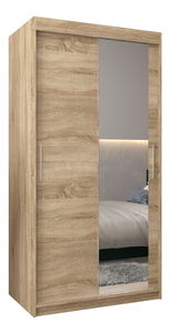 Dulap de haine 100 cm Toki 2 (stejar sonoma + stejar sonoma)