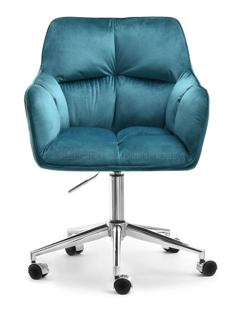 Fotoliu Island (turcoaz + negru)