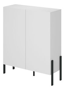 Skrinka Kjukon 110 (matná biela)