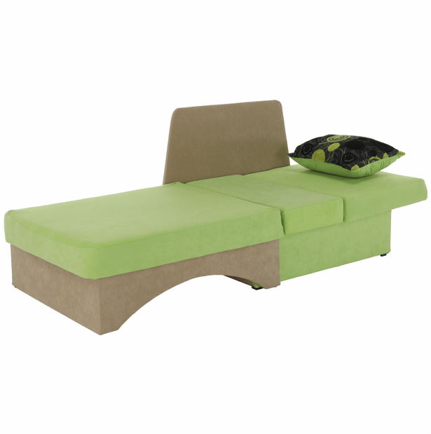 Dječja garnitura Kubošik zelena + bež (D) 