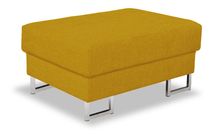 Taburetka 120x60 cm BRW Joli (kurkumová)