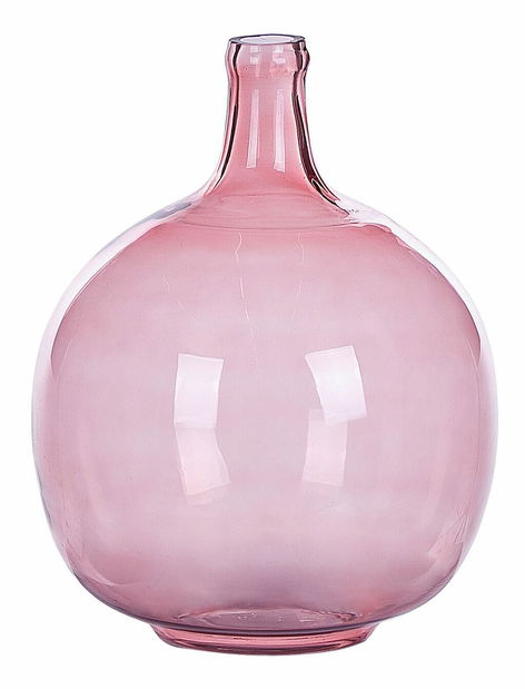 Váza Chaza (ružová)