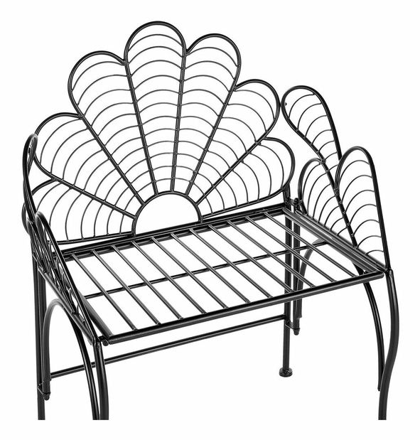 Vrtna stolica Ligza (crna)