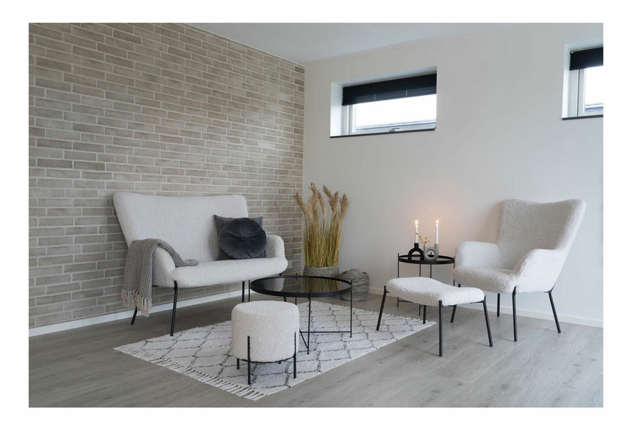 Kreslo Geaveta 1 (biela)