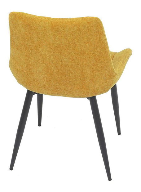 Jedálenská stolička Desagrado (žltá)