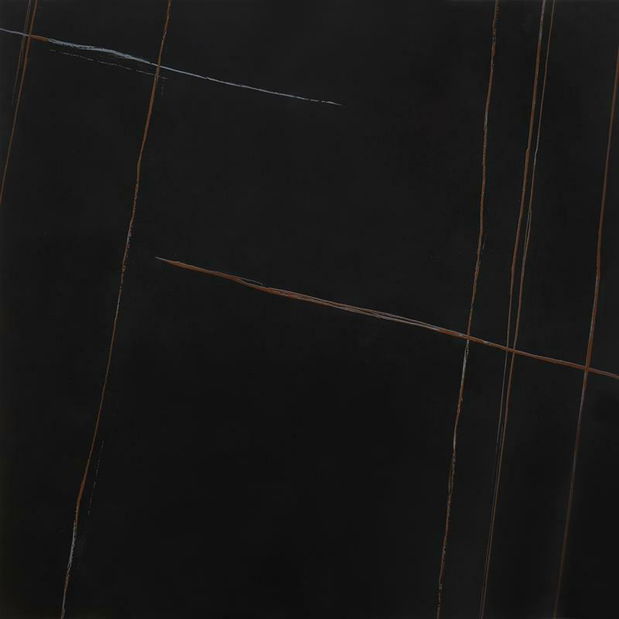 Stolić za kavu Feliciana (crni mramor + zlatna)