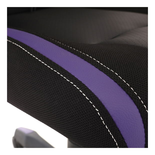 Kancelárske/herné kreslo Yzix-Y352-PUR (čierna + fialová)