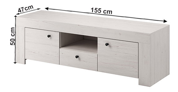 TV stolík/skrinka Vimont RRTV155