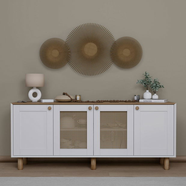 Komód Bohsody K (rusztikus dió) 