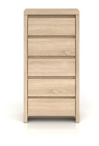 Komoda BRW Kaspian KOM5S (Dub sonoma)