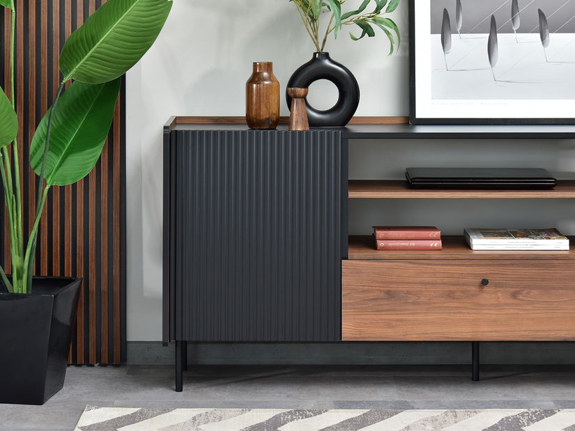 Măsuță TV/Dulap Protegidas P16 (negru)