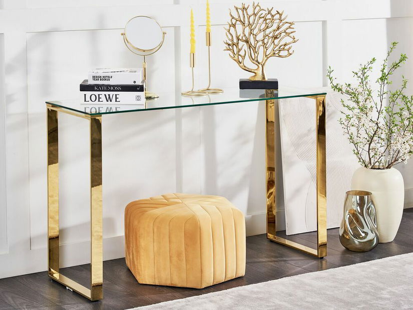 Konzolový stolík Tito (priehľadná)