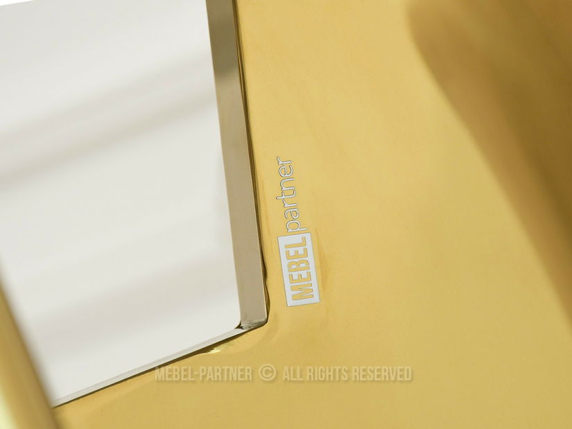 Masă sufragerie Aerosoles (bej + auriu)