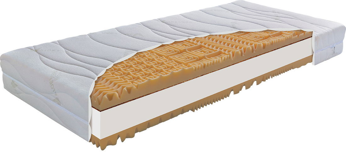 Kókusz habszivacs matrac Kokie 80x200 *1+1 AKCIÓ