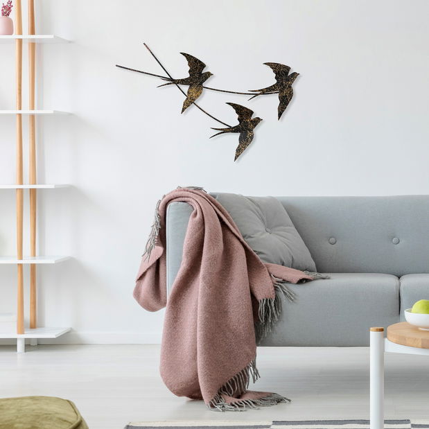 Zidna dekoracija Flam 1