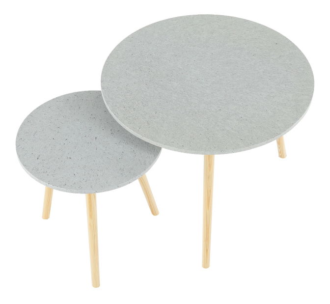 Príručný stolík Tansah (2 ks.)