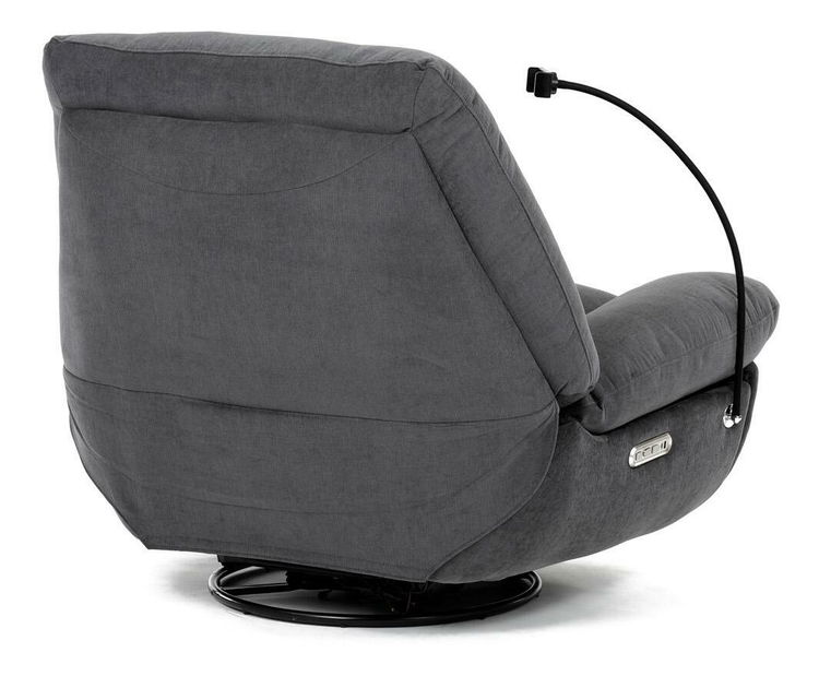 Podesiva fotelja Teniente (siva)