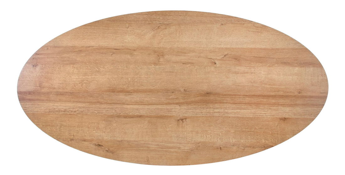 Masă de cafea Corisa (stejar auriu + negru)