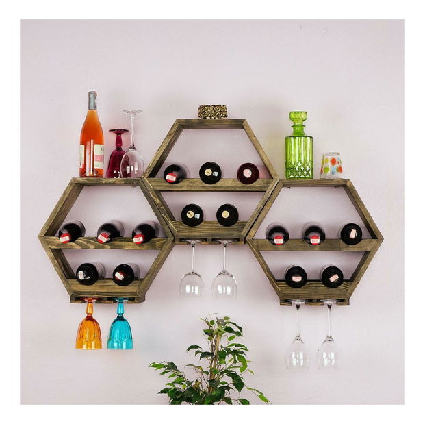 Kuhinjska polica Baboma 15 (hrast tamni)