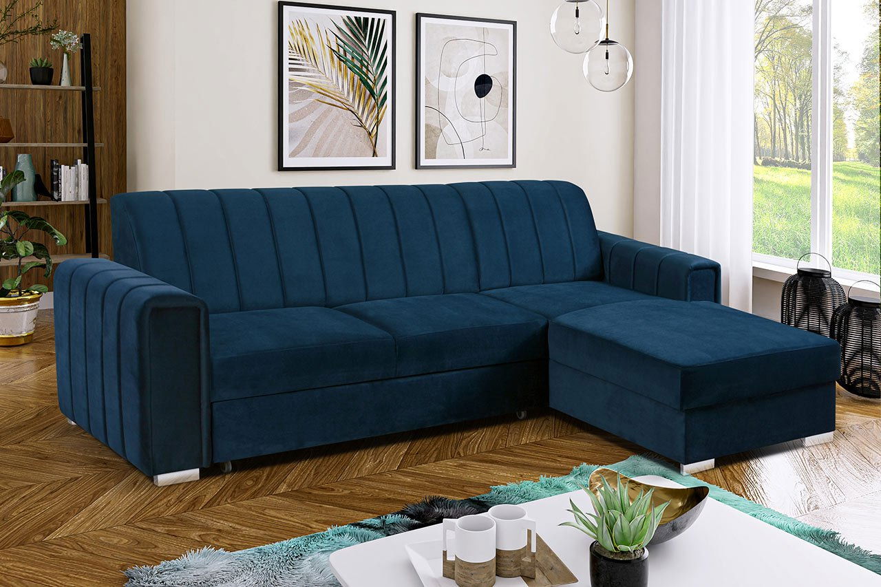 Széthúzható kanapé Ricky (krém) (J)