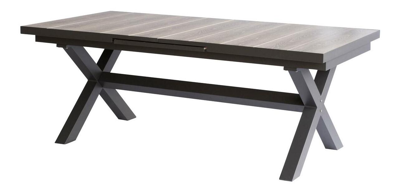 Masă extensibilă de grădină Absorbidas (stejar) (pentru 10 și mai multe persoane)