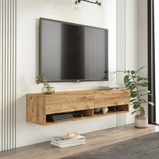 TV stolík/skrinka Freddie 11 (Borovica atlantic)