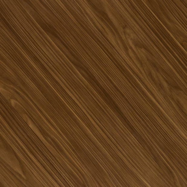 Étkezőasztal Edgaro (dió + fekete) (4 személy számára)