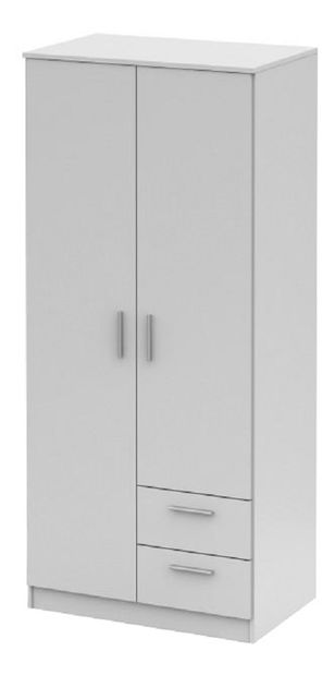 Ruhásszekrény Notrea Typ 81 (fehér)