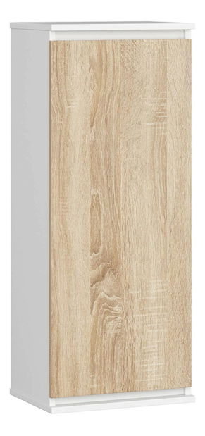 Dulap suspendat Wren II (Alb + Stejar sonoma)