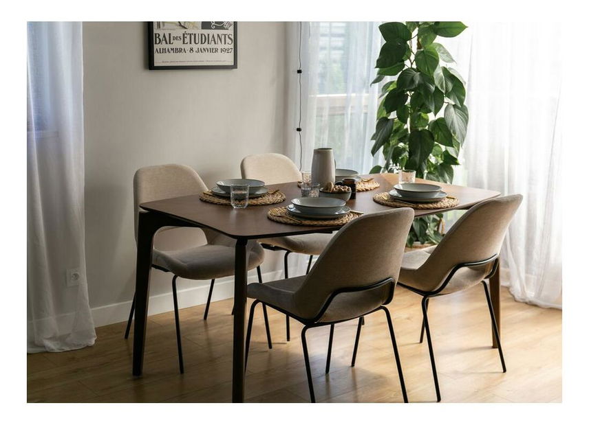 Jedálenská stolička Signale (béžová)