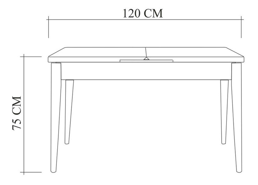 Set mobilier sufragerie Somelio (Pin)