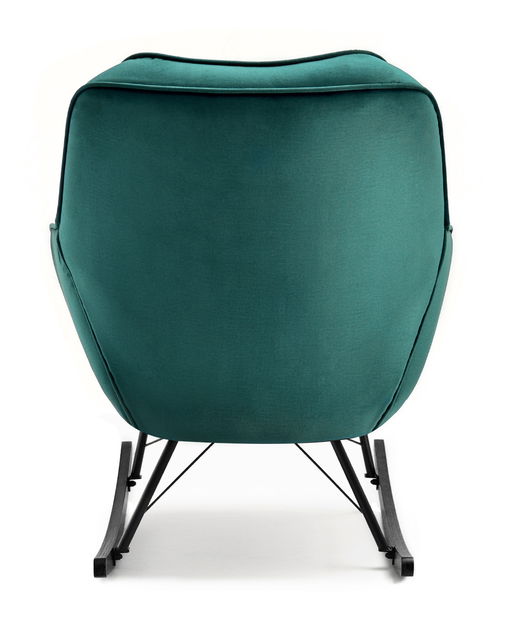 Fotoliu relax Coccolisimo (verde + negru)