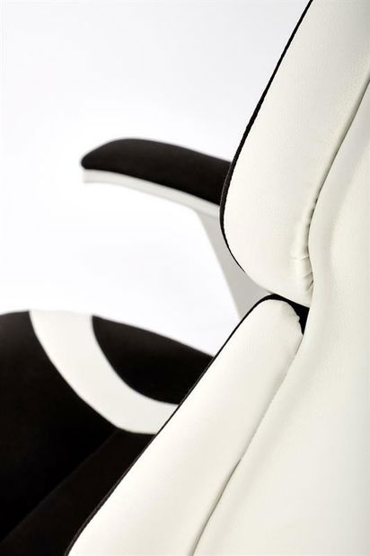 Irodai fotel Defender (fekete + piros)