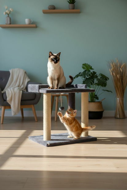 Peliešok pre mačky Lissa 1 (antracit)