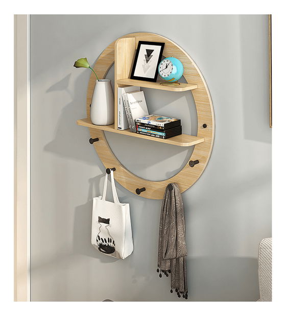 Polica Astrid (smeđa)