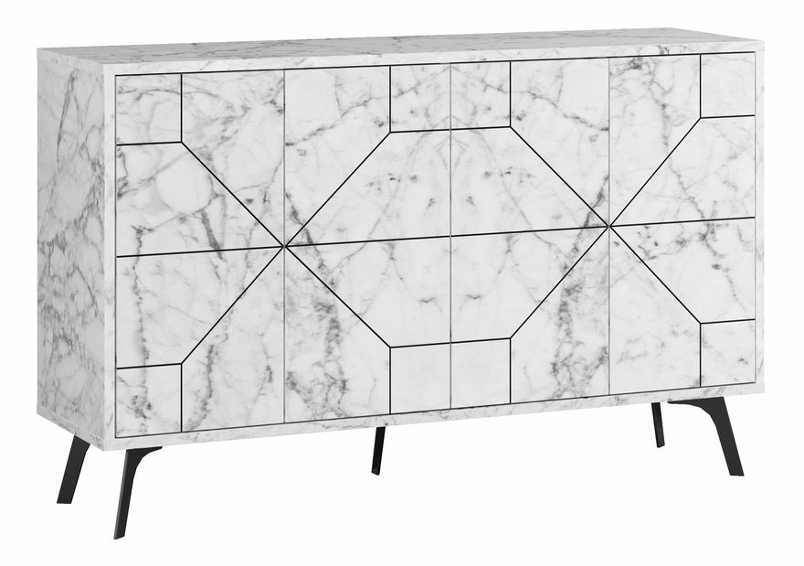 Skrinka Duben 1 (Biela)