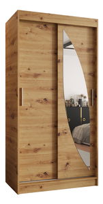 Ormar za garderobu 100 cm Milain (hrast artisan)