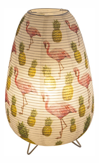 Stolové svietidlo Flamant 16921T (klasické) (biela + multicolor)