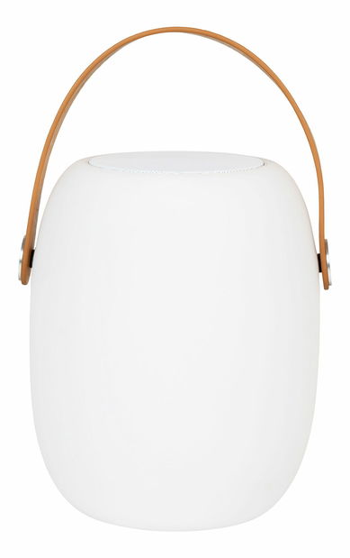 LED lampáš Csameria (biela)