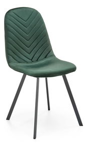 Jedálenska stolička Kingussie (tmavozelená)