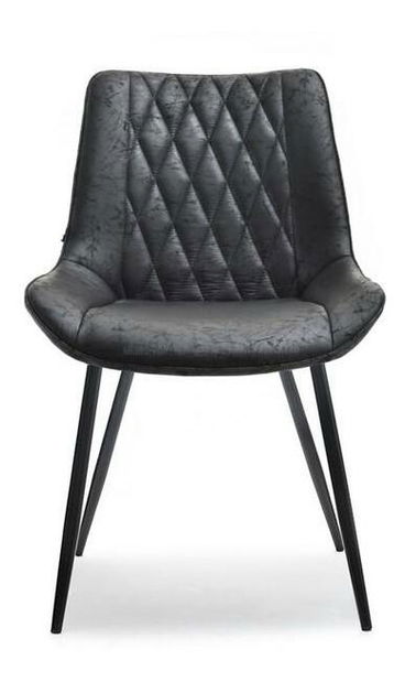 Stolička Aron (čierna)