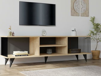 Masă TV Pibane (stejar zafir) 