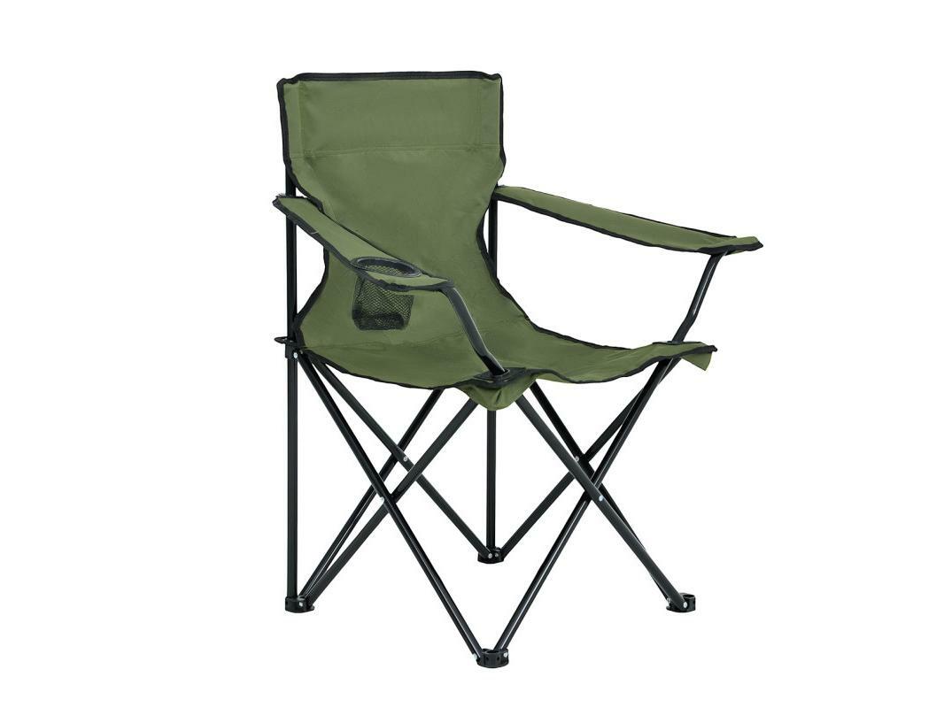 Scaun pentru camping Antler (Verde)