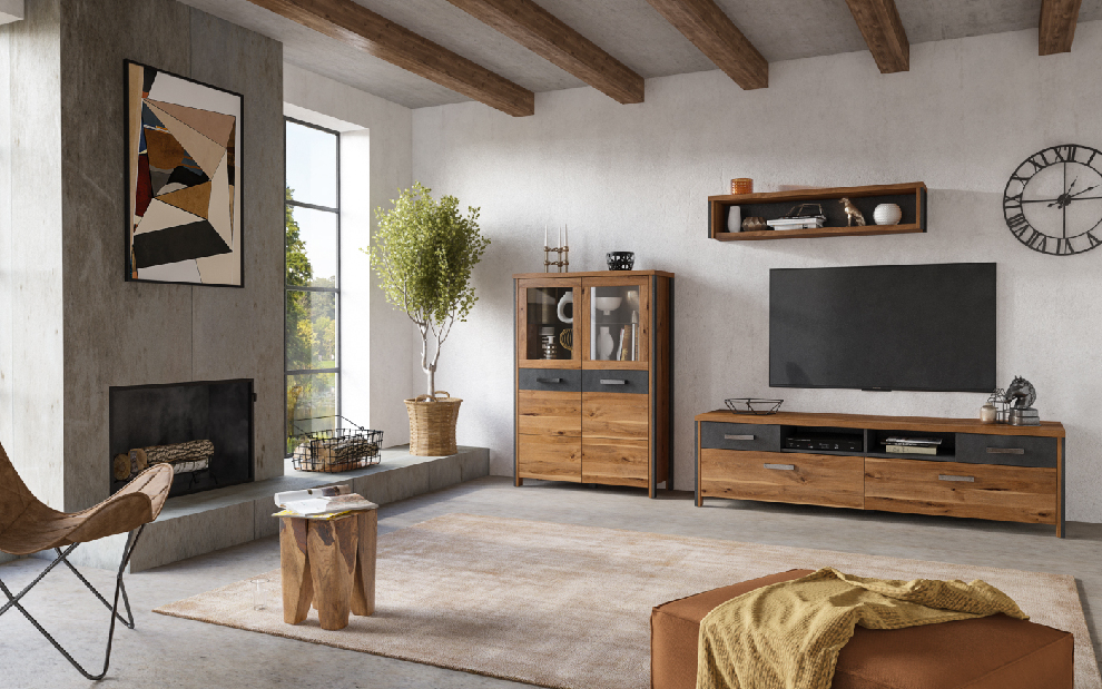 Mobilier living Buena Typ 09 (stejar royalis)