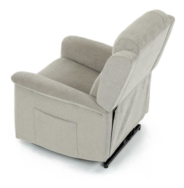 Polohovacie kreslo Tonta (lanýžová)