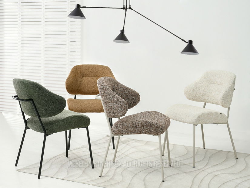 Szék Estrida K (sötétbézs + Szürke)