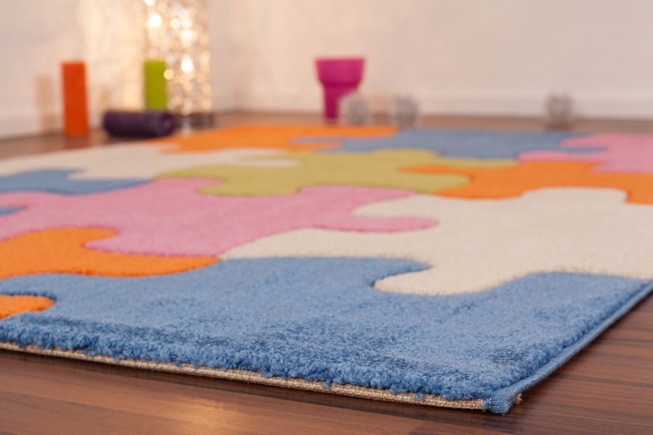 Detský koberec Amigo 306 Puzzle