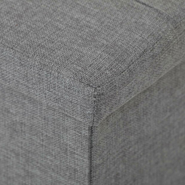 Taburetka Tuvimos (sivá) (s úl. priestorom)